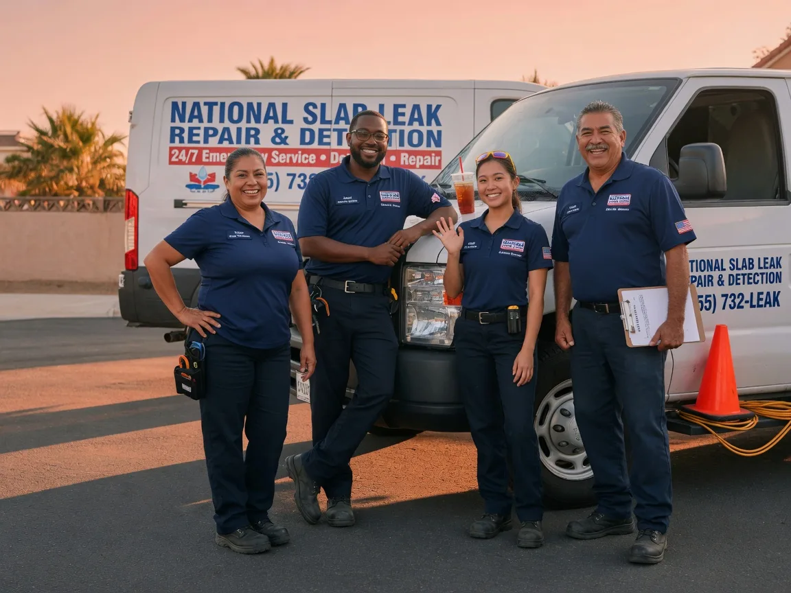 Slab Leak Detection company in West Salisbury, PA