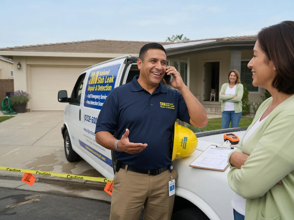 Slab Leak Detection West Salisbury, PA FAQs