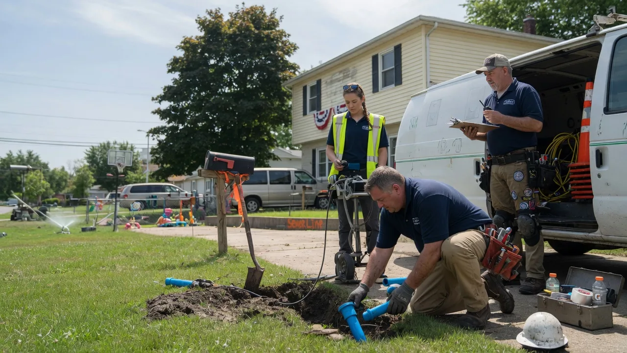 Slab Leak Repair in West Salisbury, PA near me